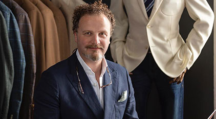 Andrew Brookes’ Top Style Tips for Working from Home