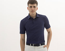 Blue-polo-tshirt