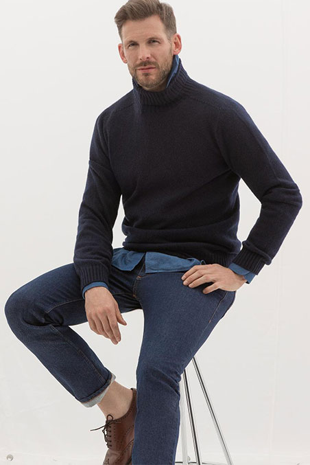 Geleidbaarheid baard koud Men's handmade tailored jeans | Andrew Brookes | Edinburgh