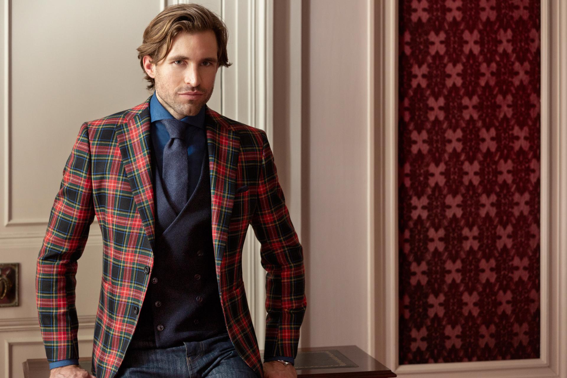 It’s business dress, but not as we know it