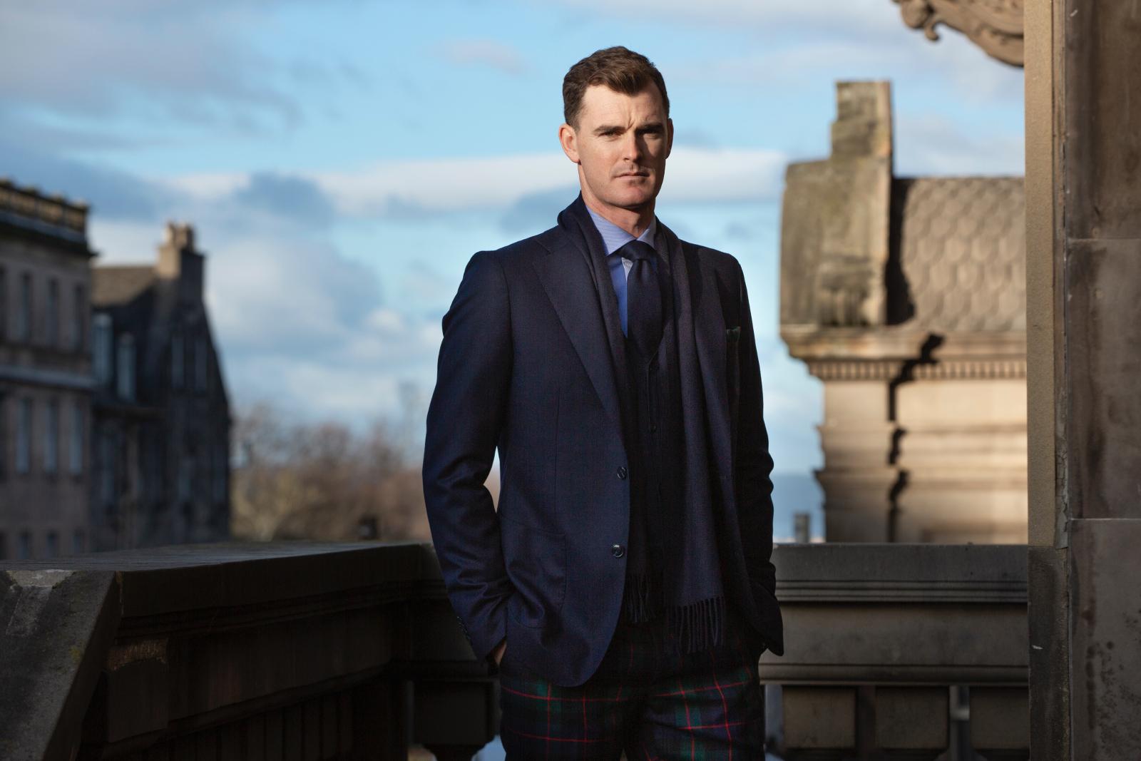 Men's Highland Dress in Edinburgh | Andrew Brookes Tailoring