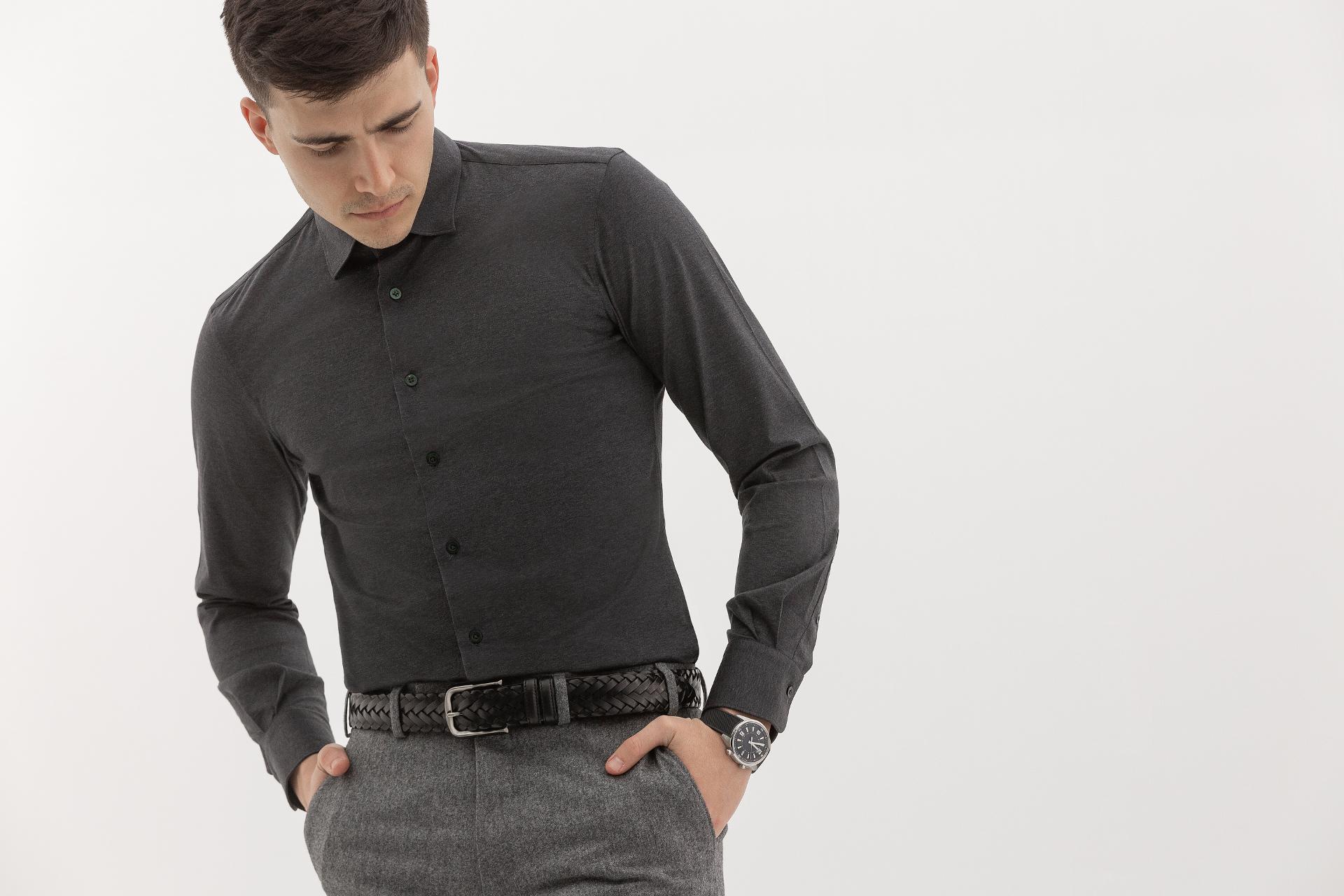 Polo shirts and T-shirts