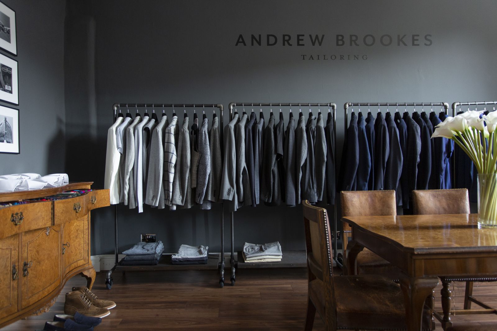 Andrew Brookes Tailoring Studio 2019