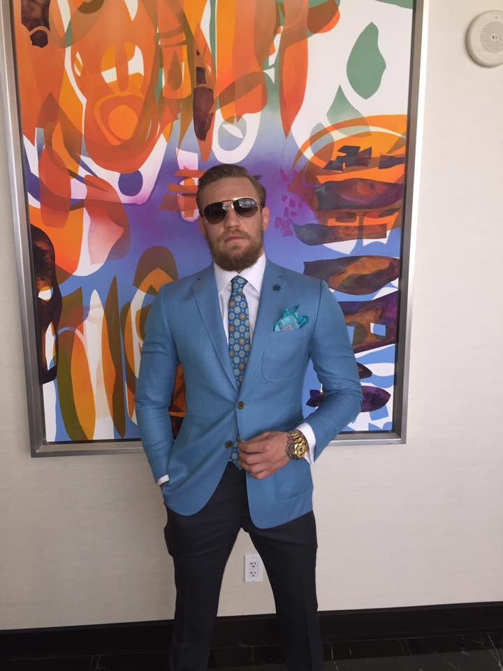 Conor McGregor Clothes and Outfits