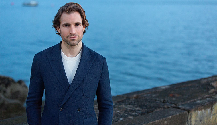 How to Style a Navy Blue Suit Jacket | Andrew Brookes Tailoring
