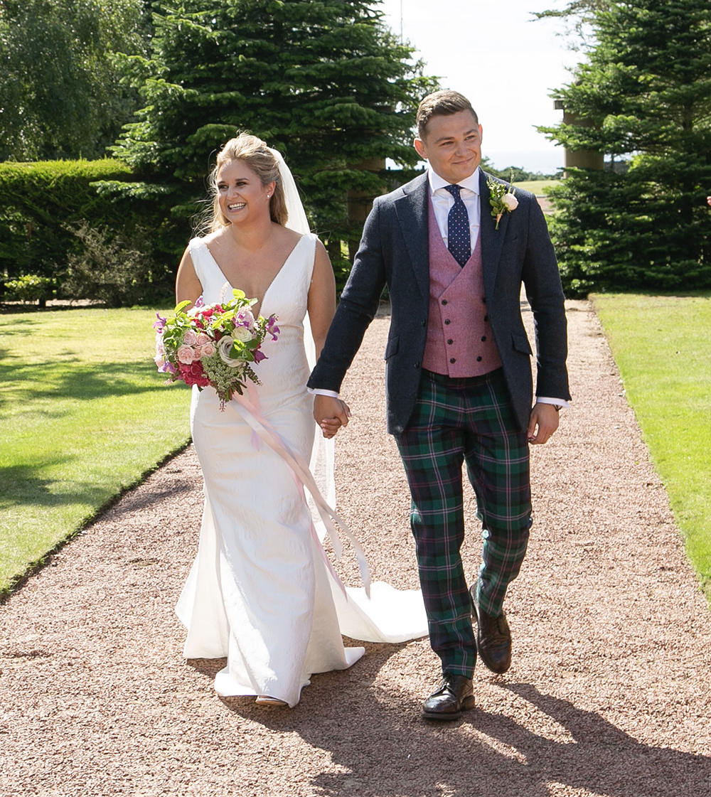 Andrew Brookes Wedding Suit
