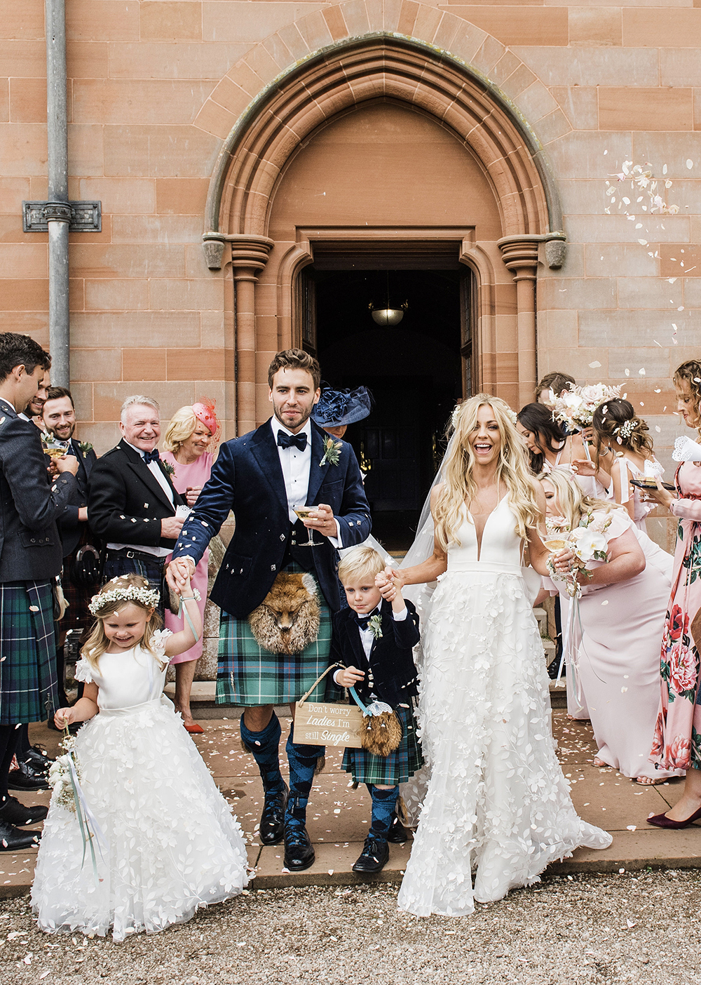 Andrew Brookes Wedding Suits