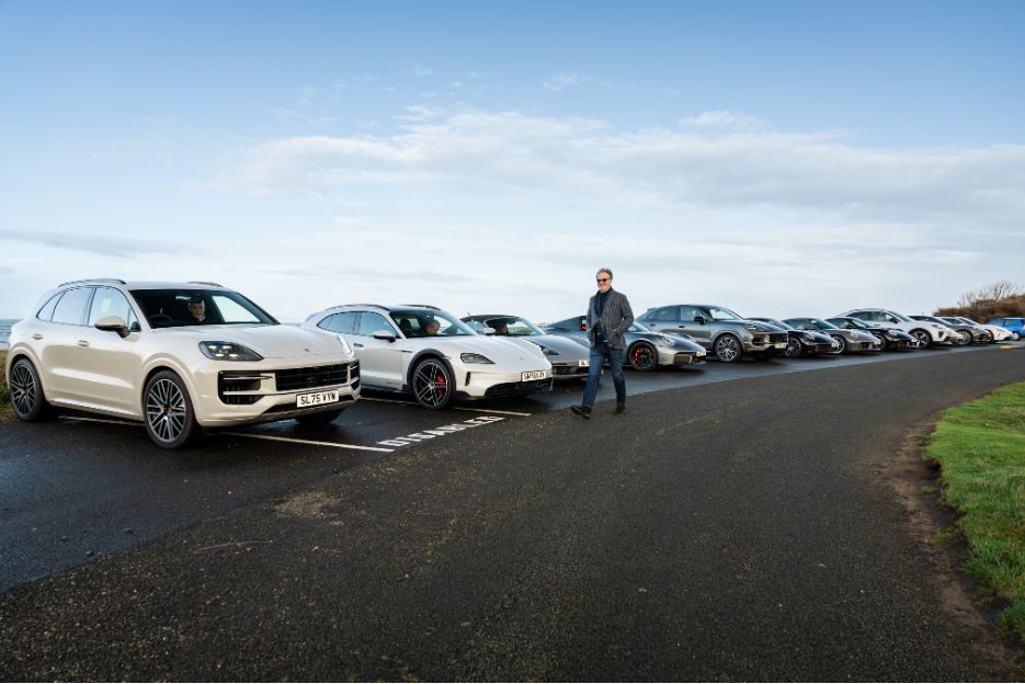 Porsche driving experience